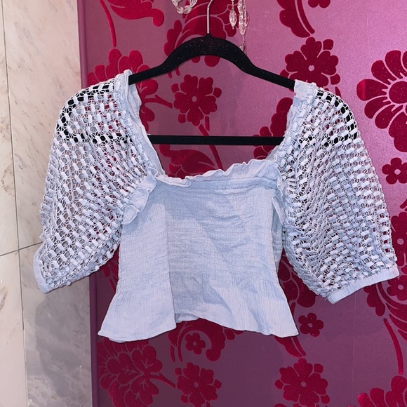 Surf Gypsy Cropped Summer Top - Picture 2 of 3